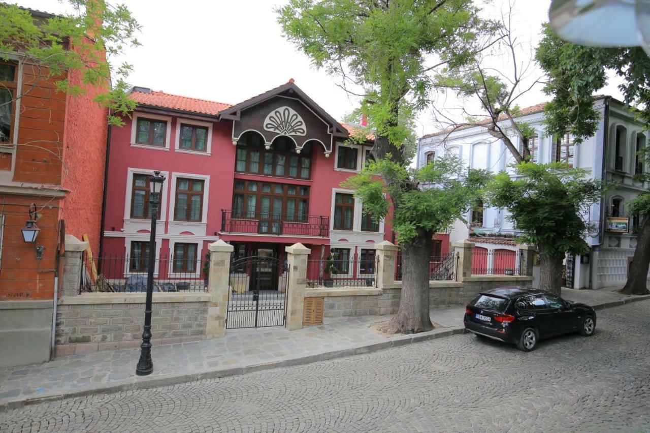 Hillhouse Plovdiv Hotel Exterior photo